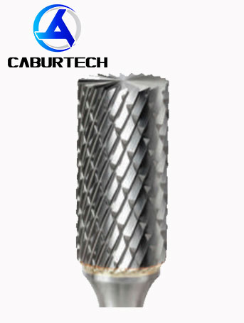 Cylinder with end cut