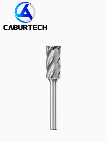 Cylinder with end cut(Aluminum cut)