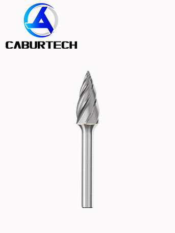 Pointed tree(Aluminum cut)
