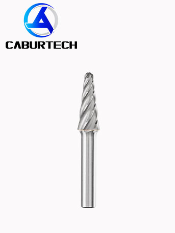 Taper with radius(Aluminum cut)